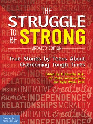 cover image of The Struggle to Be Strong